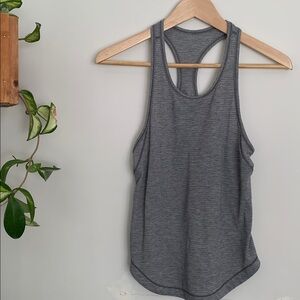 Lululemon Athletica Charcoal Tank Top
